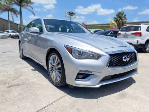 2020 Infiniti Q50