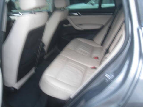 2015 BMW X3 xDrive28i