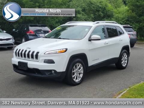 2016 Jeep Cherokee for sale at 1 North Preowned in Danvers MA