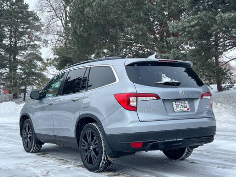 2022 Honda Pilot SE