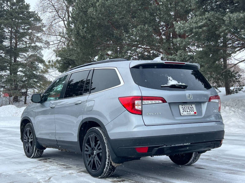 2022 Honda Pilot SE