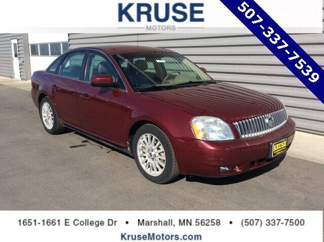 2007 Mercury Montego For Sale - Carsforsale.com®