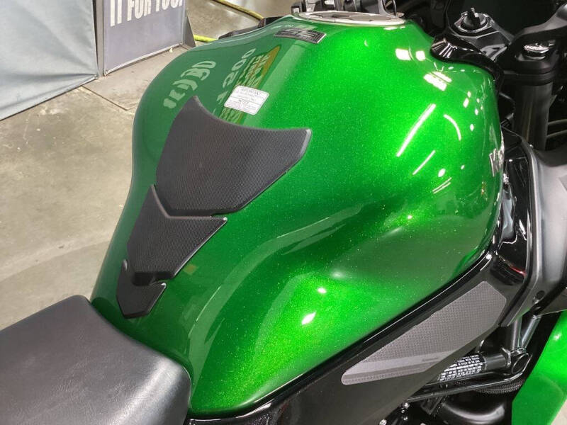 2022 Kawasaki Ninja H2 SX SE ABS