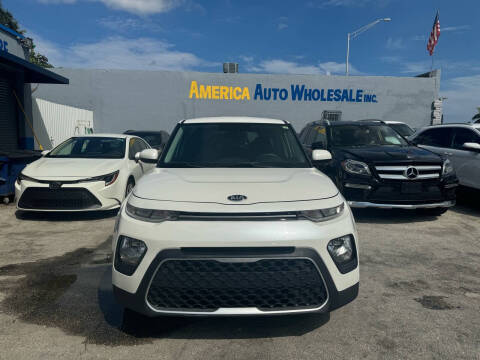 2020 Kia Soul for sale at America Auto Wholesale Inc in Miami FL