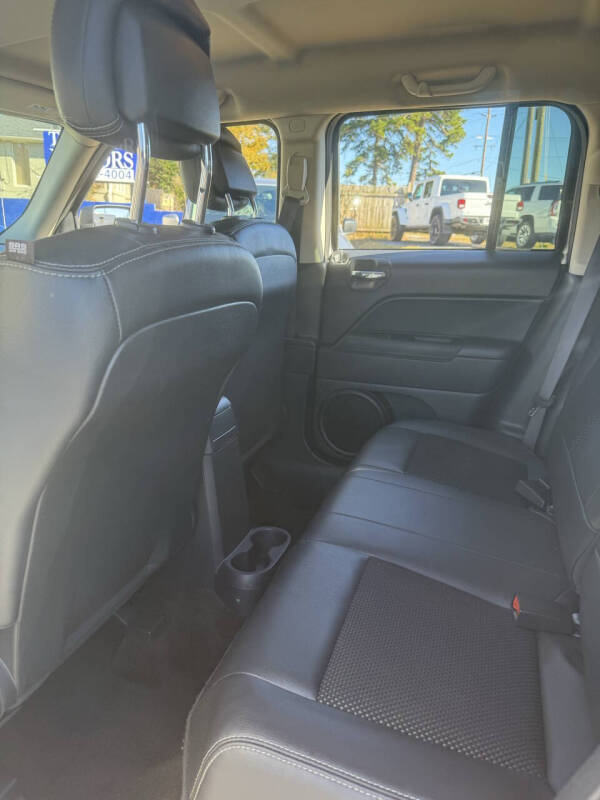 2016 Jeep Patriot Sport SE