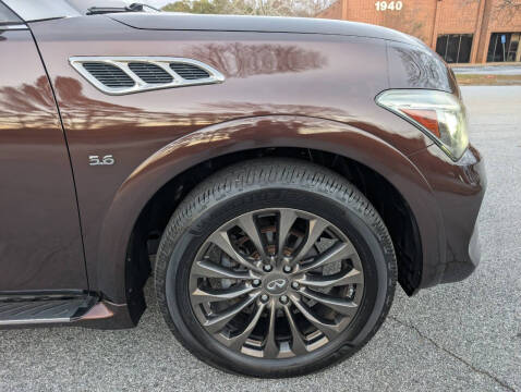 2015 Infiniti QX80