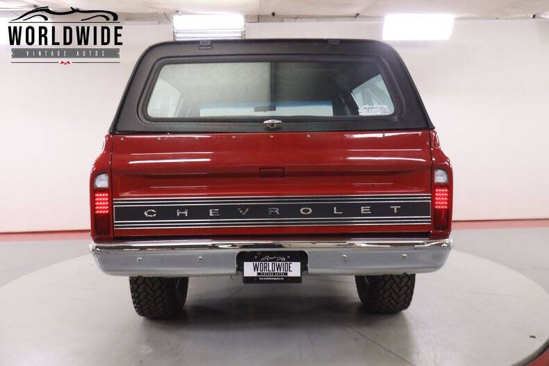 1971 Chevrolet Blazer