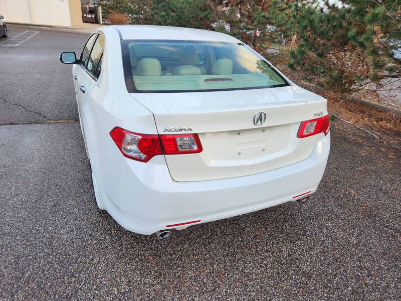 2009 Acura TSX w/Tech