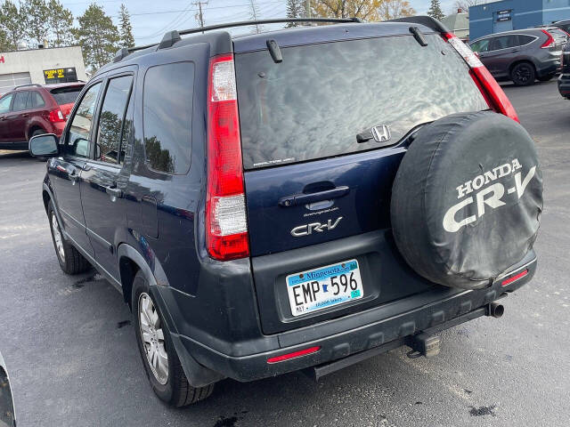 2006 Honda CR-V for sale at Bob and Jill's Drive and Buy in Bemidji, MN