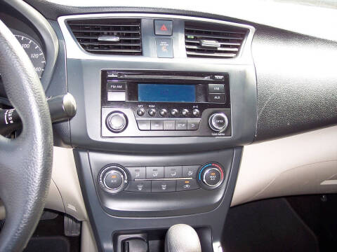 2016 Nissan Sentra S