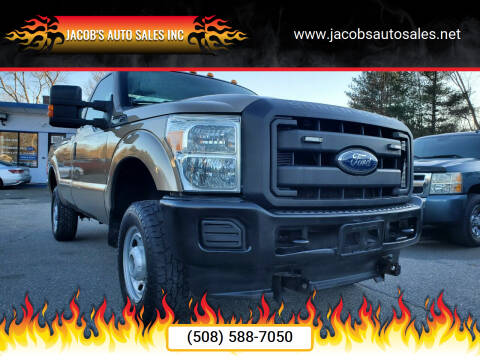 2011 Ford F-250 Super Duty for sale at Jacob's Auto Sales Inc in West Bridgewater MA