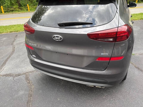 2020 Hyundai Tucson Sport