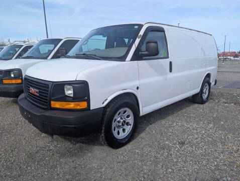 2010 GMC Savana 1500