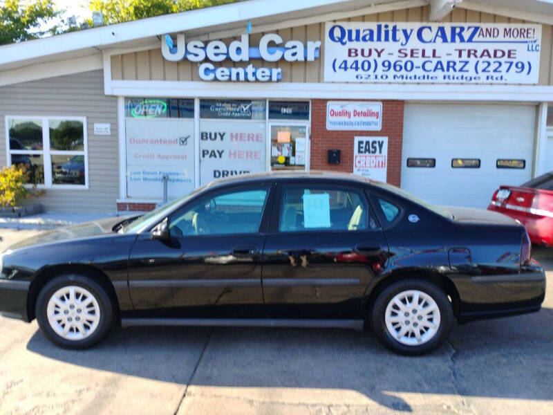 2002 Chevrolet Impala