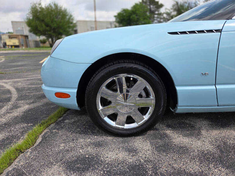 2003 Ford Thunderbird Premium