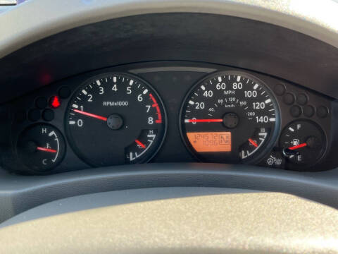 2019 Nissan Frontier SV