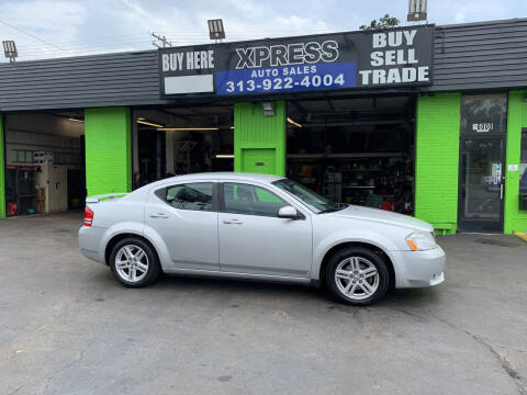 2010 Dodge Avenger for sale at Xpress Auto Sales in Roseville MI