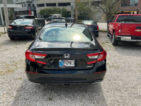 2021 Honda Accord Hybrid EX-L