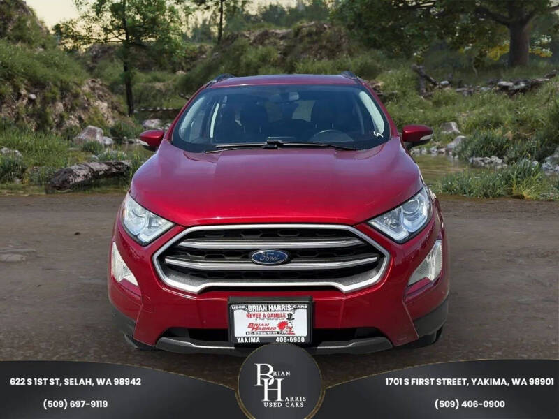 2018 Ford EcoSport SE