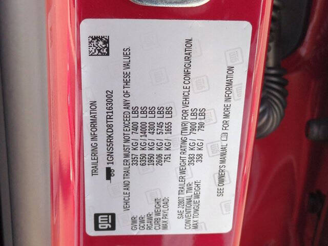 2026 Chevrolet Tahoe RST