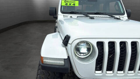 2020 Jeep Gladiator Overland