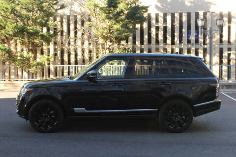 2015 Land Rover Range Rover Supercharged