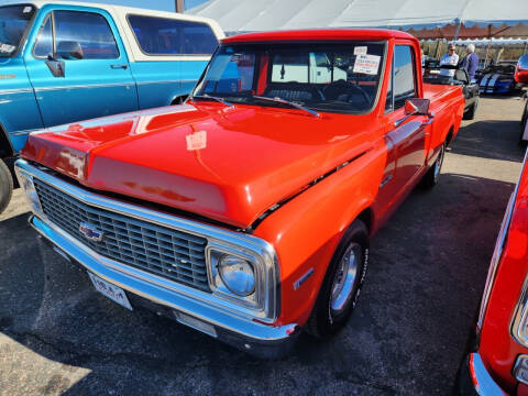 1972 Chevrolet C/K 10 Series for sale at AUTO BROKER CENTER in Lolo MT