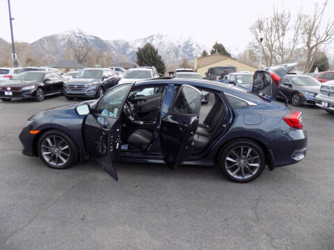 2020 Honda Civic EX-L