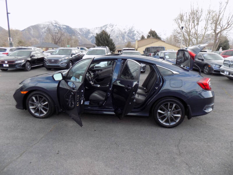 2020 Honda Civic EX-L