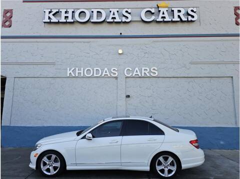 2011 Mercedes-Benz C-Class for sale at Khodas Cars in Gilroy CA