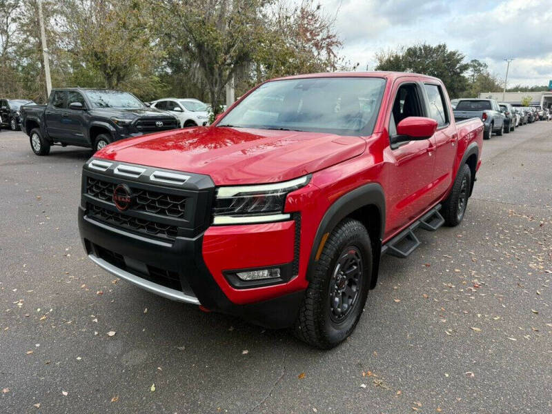 2025 Nissan Frontier