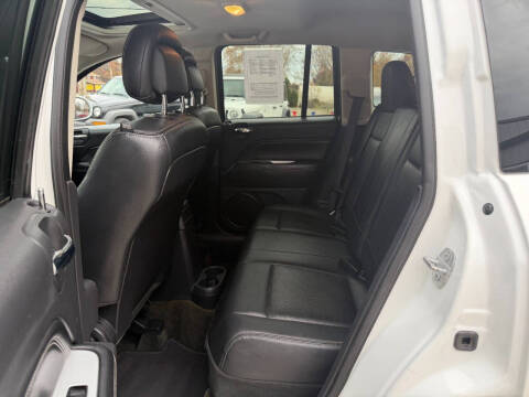 2016 Jeep Compass High Altitude