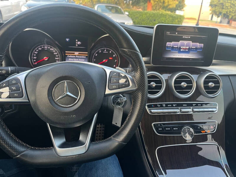 2015 Mercedes-Benz C-Class C 300