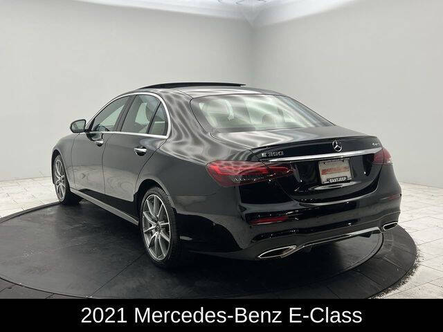 2021 Mercedes-Benz E-Class E 350 4MATIC