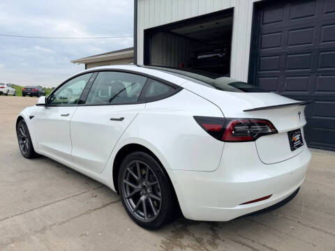 2021 Tesla Model 3 Long Range
