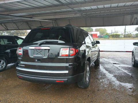 2013 GMC Acadia for sale at VEGAS Motors LLC in Pharr TX