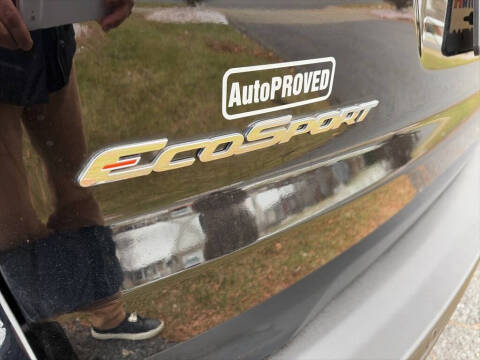 2022 Ford EcoSport SE