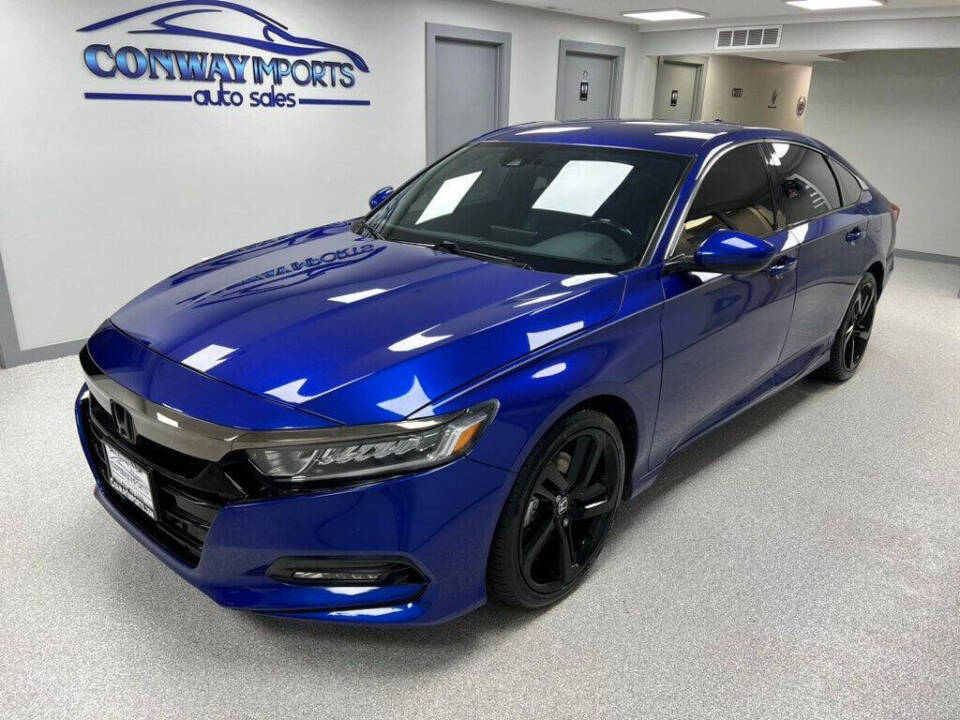 2018 Honda Accord for sale at Conway Imports in   Streamwood, IL