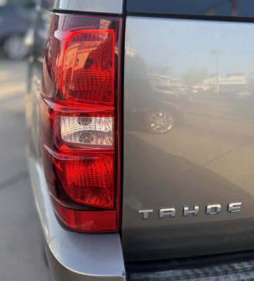 2012 Chevrolet Tahoe LTZ