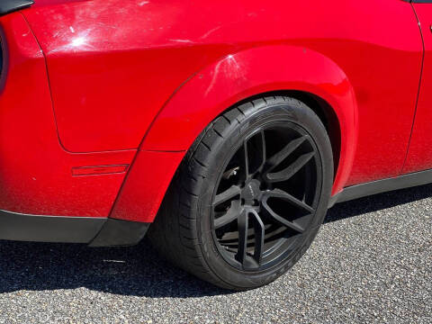 2015 Dodge Challenger SRT Hellcat