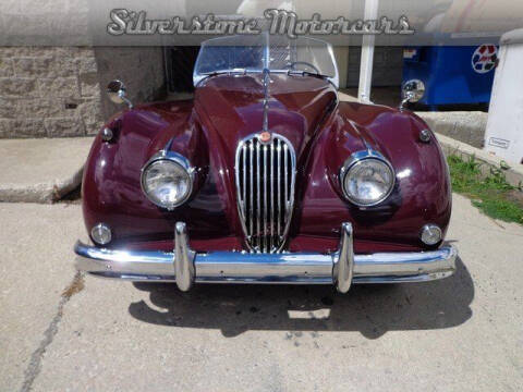 1955 Jaguar XK-Series