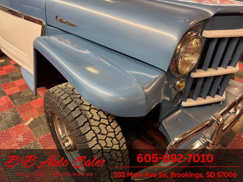 1962 Willys Jeep Pickup 28