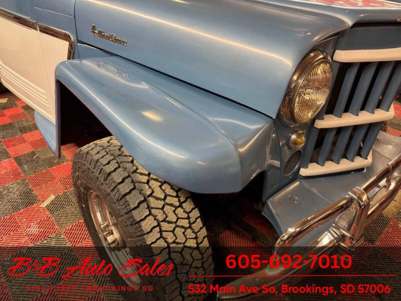 1962 Willys Jeep Pickup