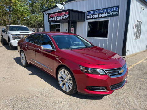2018 Chevrolet Impala Premier