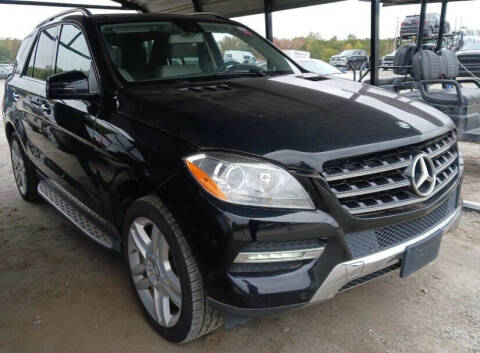 2014 Mercedes-Benz M-Class ML 350 4MATIC