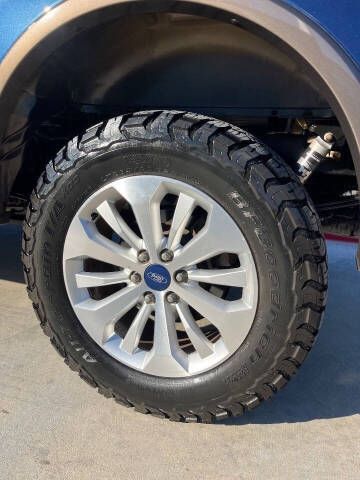 2015 Ford F-150 Lariat