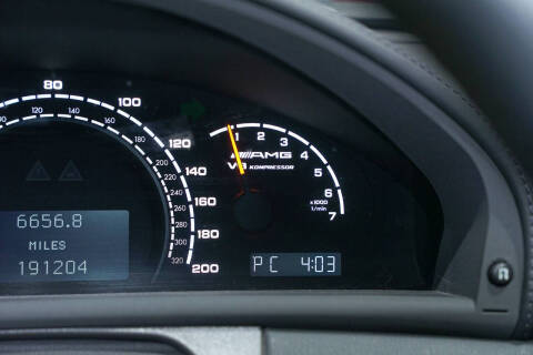 2006 Mercedes-Benz CL-Class CL 55 AMG