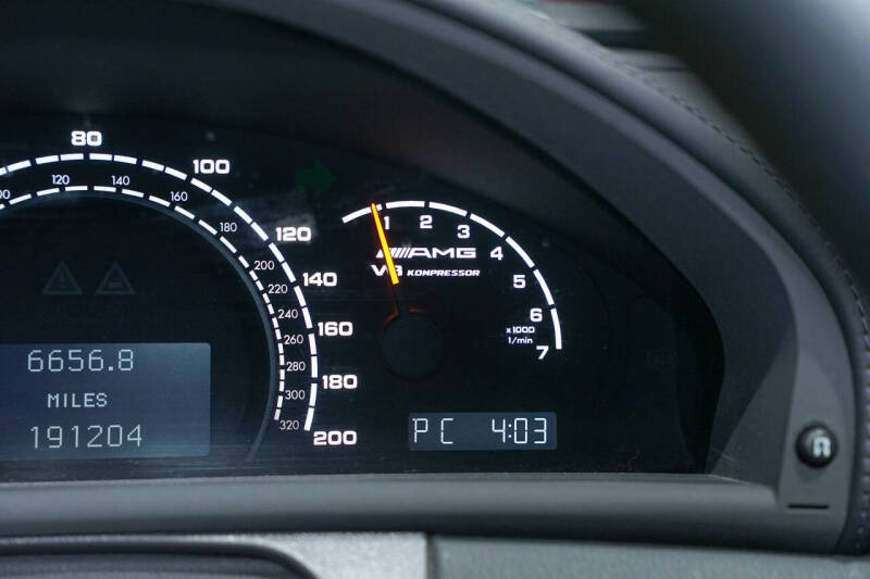 2006 Mercedes-Benz CL-Class CL 55 AMG