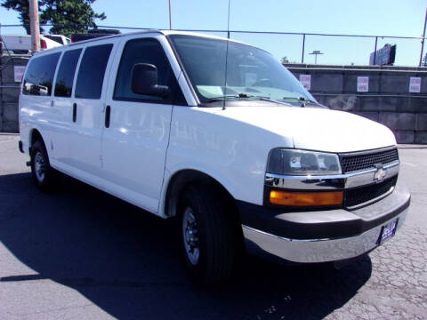 2008 Chevrolet Express for sale at Delta Auto Sales in Milwaukie OR