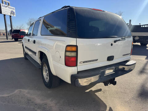2004 Chevrolet Suburban 1500 LS
